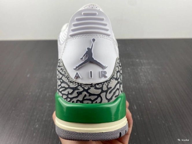 Reps TBK Retro Jordan CK9246-136 3 Green (W) Lucky 0810